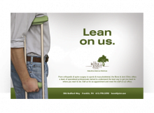Bone & Joint Clinic-Lean On Us Ad