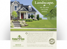 Fisher & Son Ad