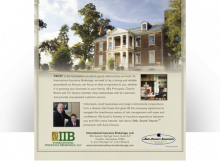 International Insurance Brokerage Ad