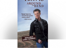 Randy Travis-Around the Bend Ad