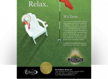 The Turfgrass Group-Zeon Ad